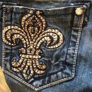 MissMe Bootcut Jeans
